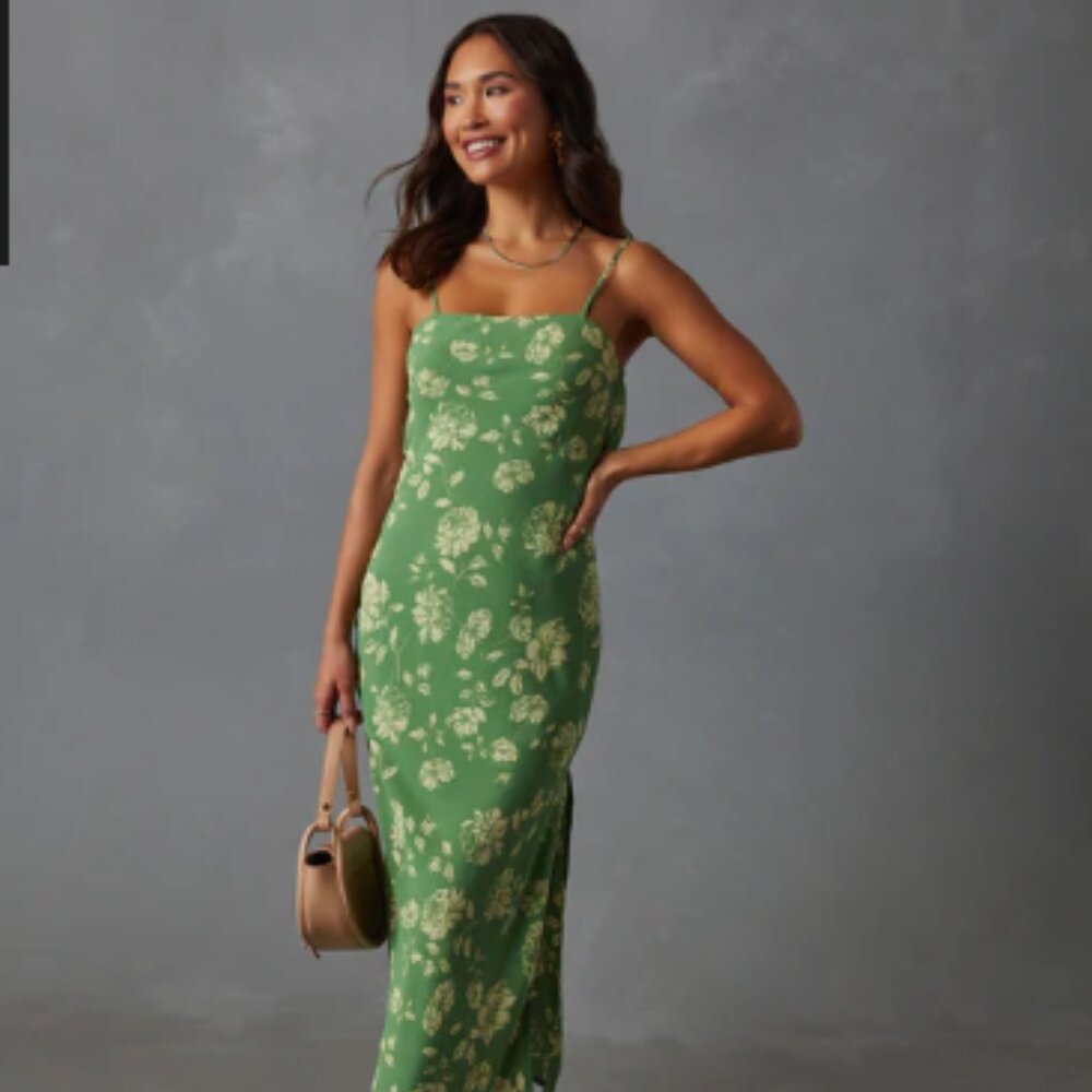 Vici Collection - Midi Dress